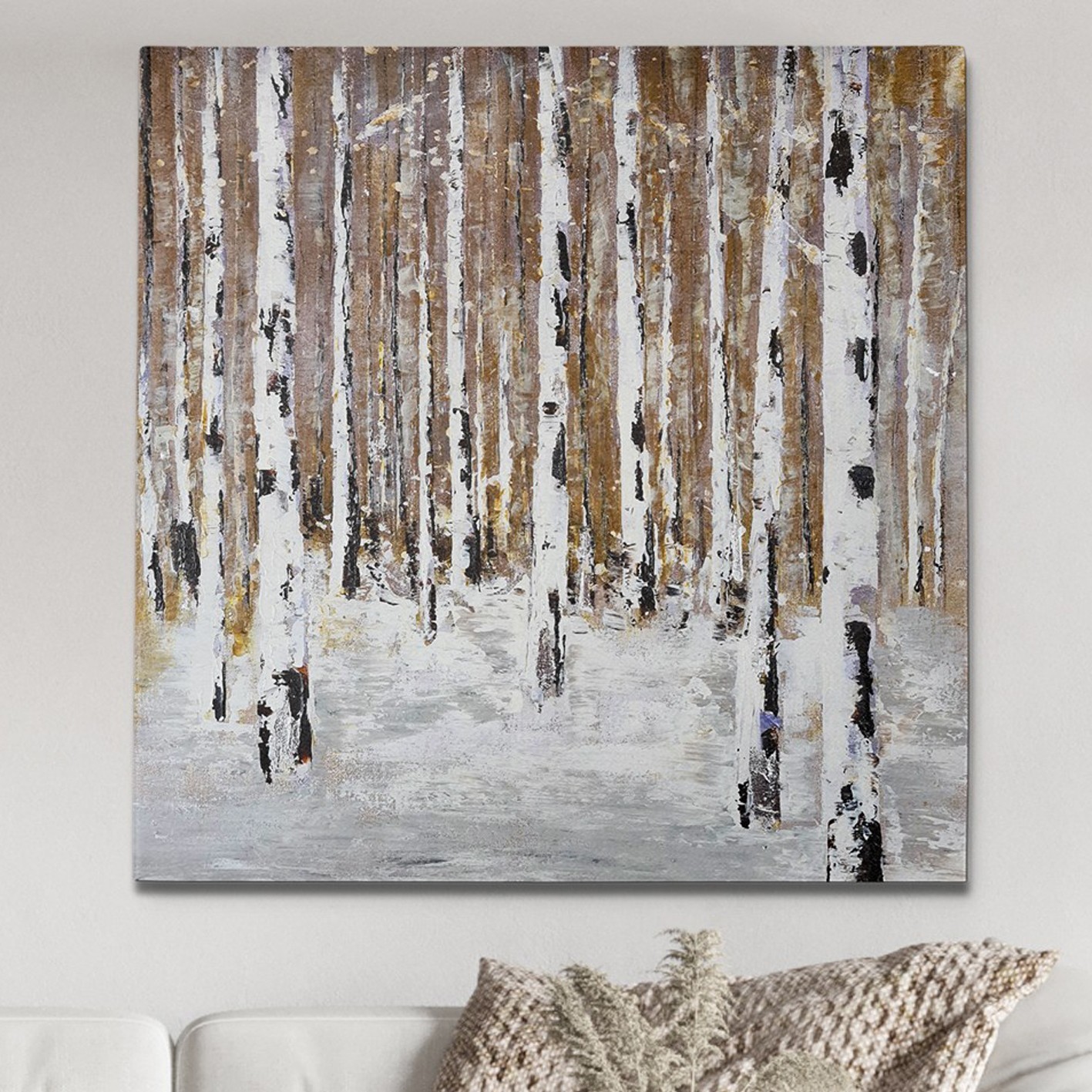 Слика „Волити" 70x70 см, масло на платно