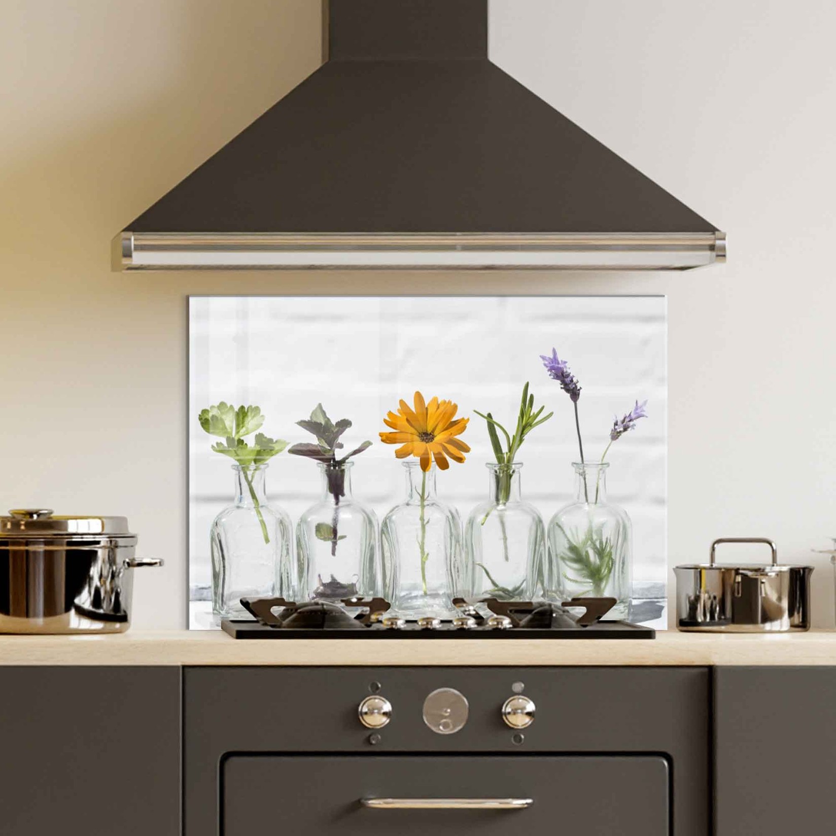 Слика од калено стакло Wallity 50x70cm