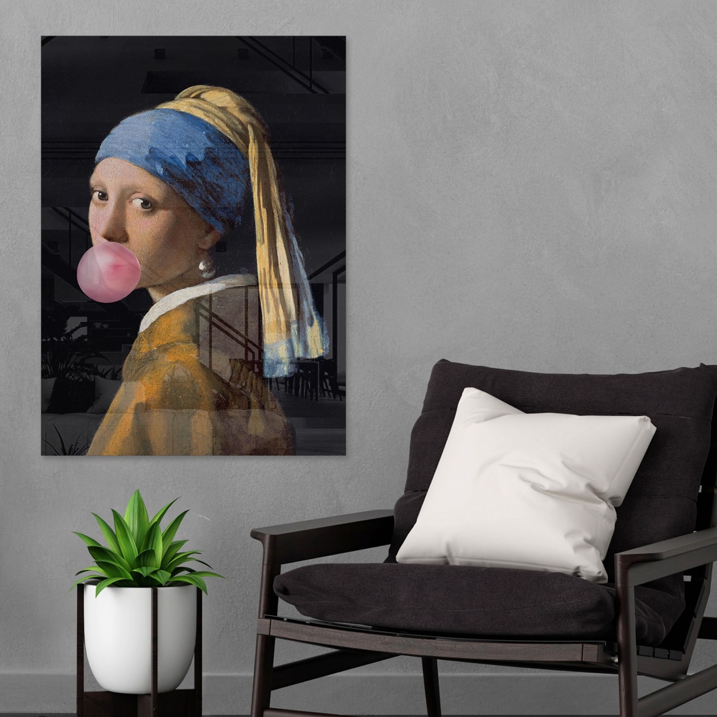 Слика од калено стакло Wallity 50x70cm