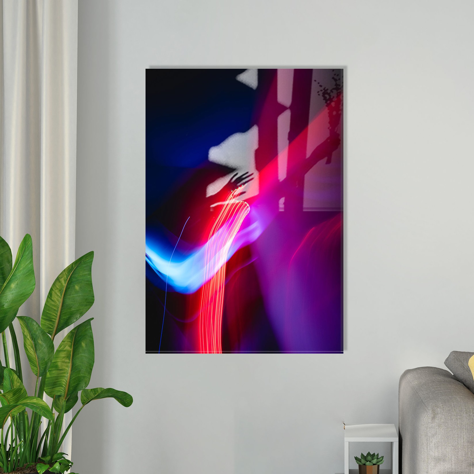 Слика од калено стакло Wallity 70x100cm