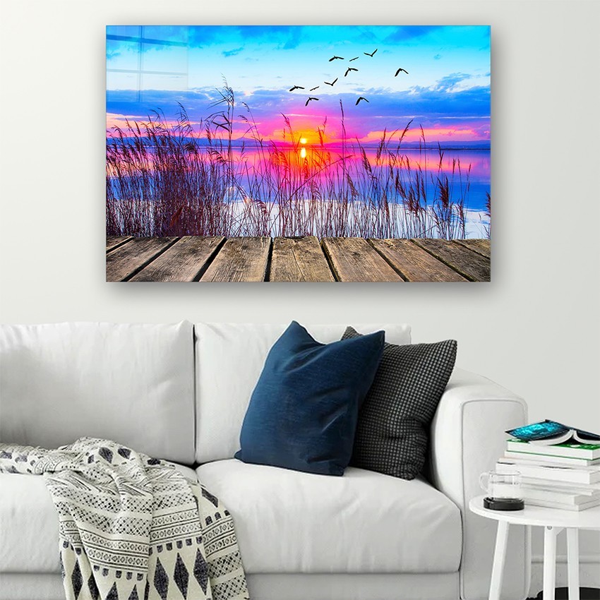 Слика од калено стакло Wallity 40x60cm