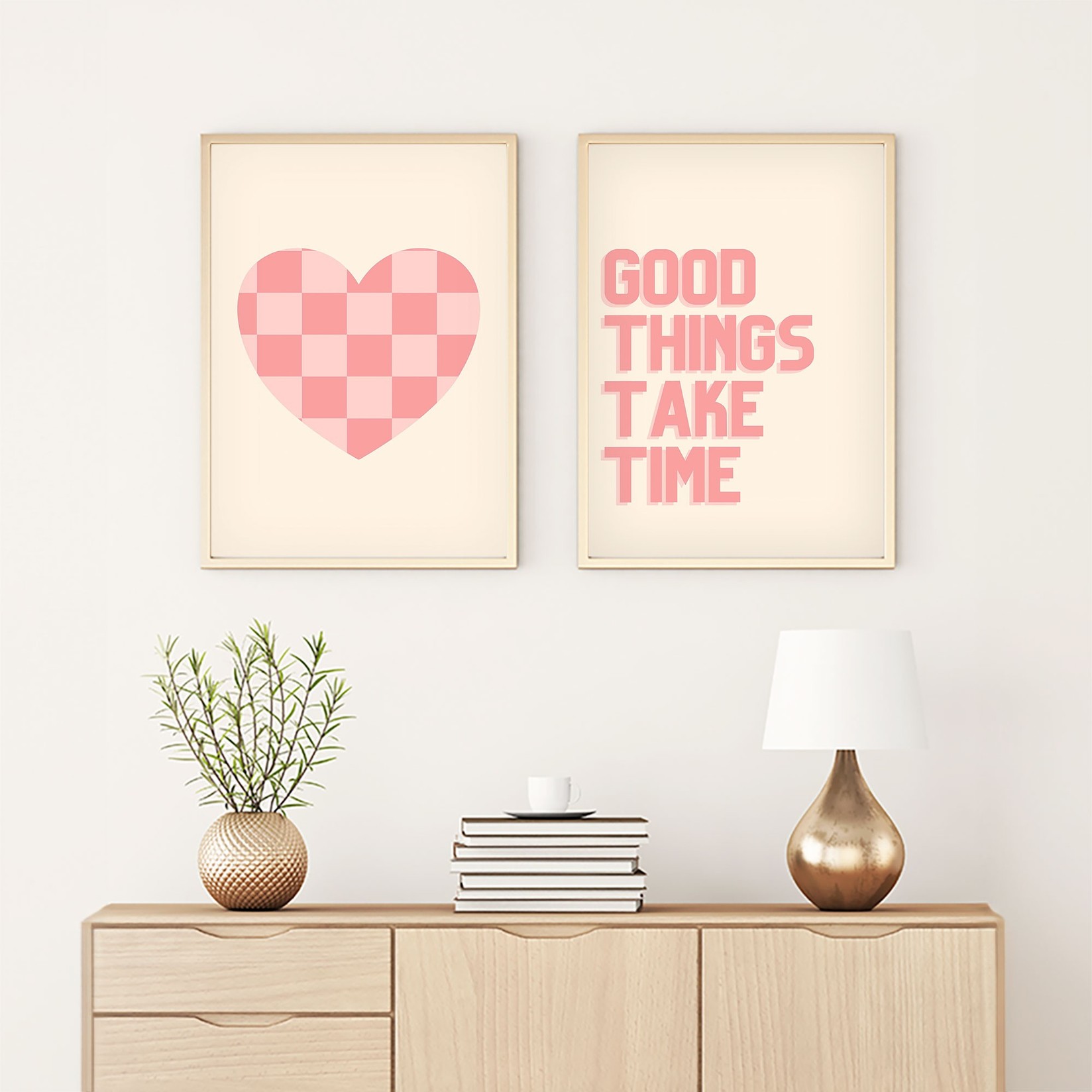 Слика од 2 дела на Wallity