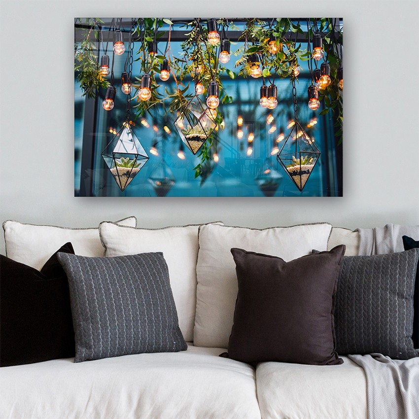 Слика од калено стакло Wallity 40x60cm