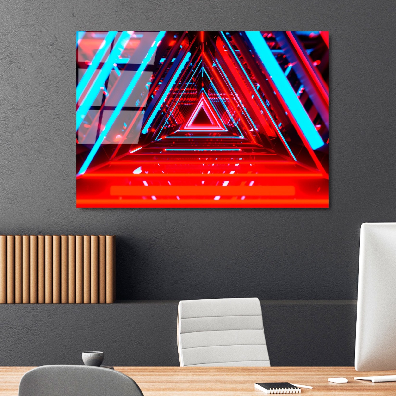 Слика од калено стакло Wallity 70x100cm