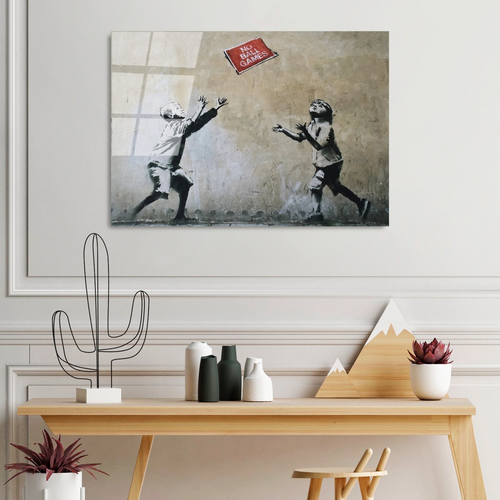 Слика од калено стакло Wallity 45x65cm