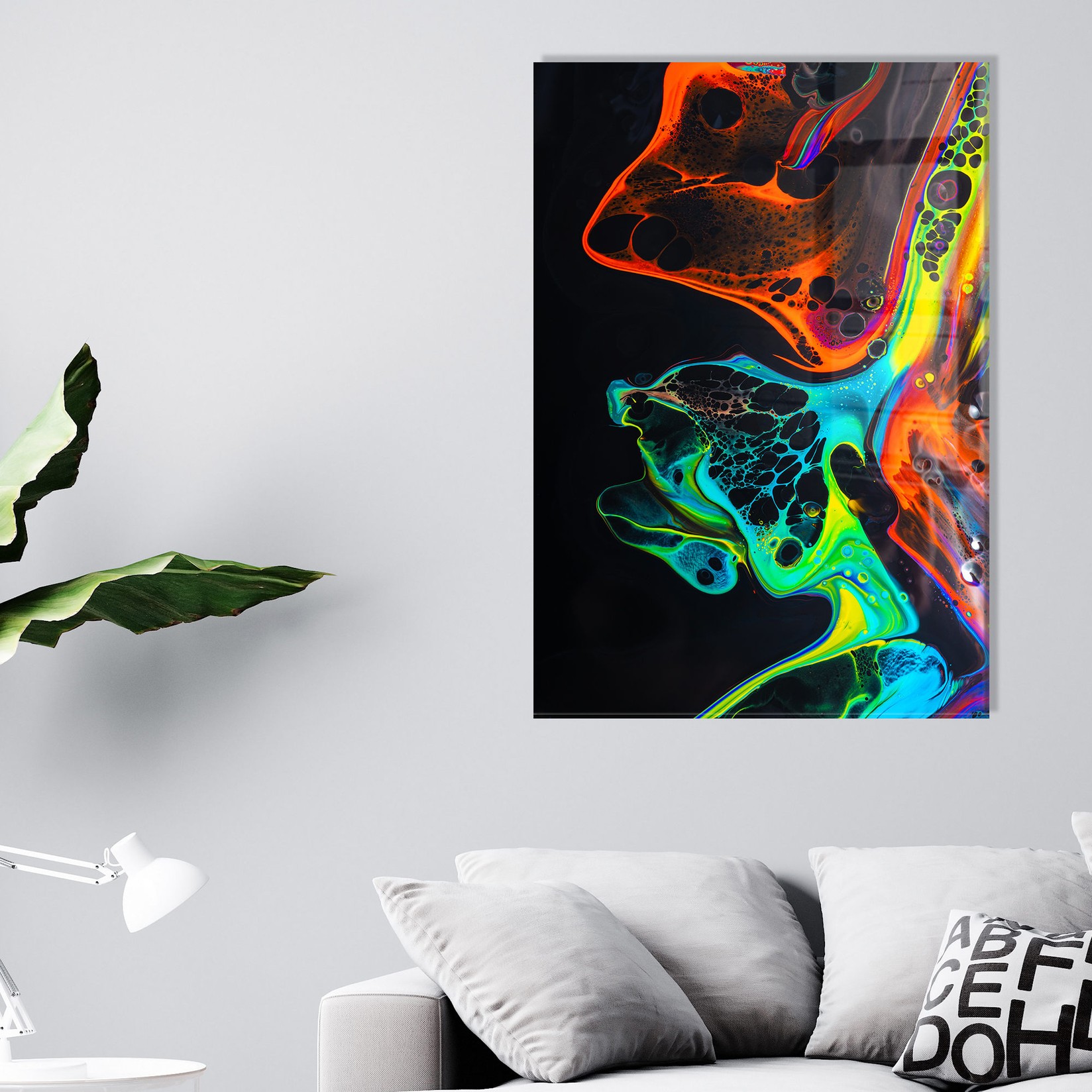 Слика од калено стакло Wallity 70x100cm