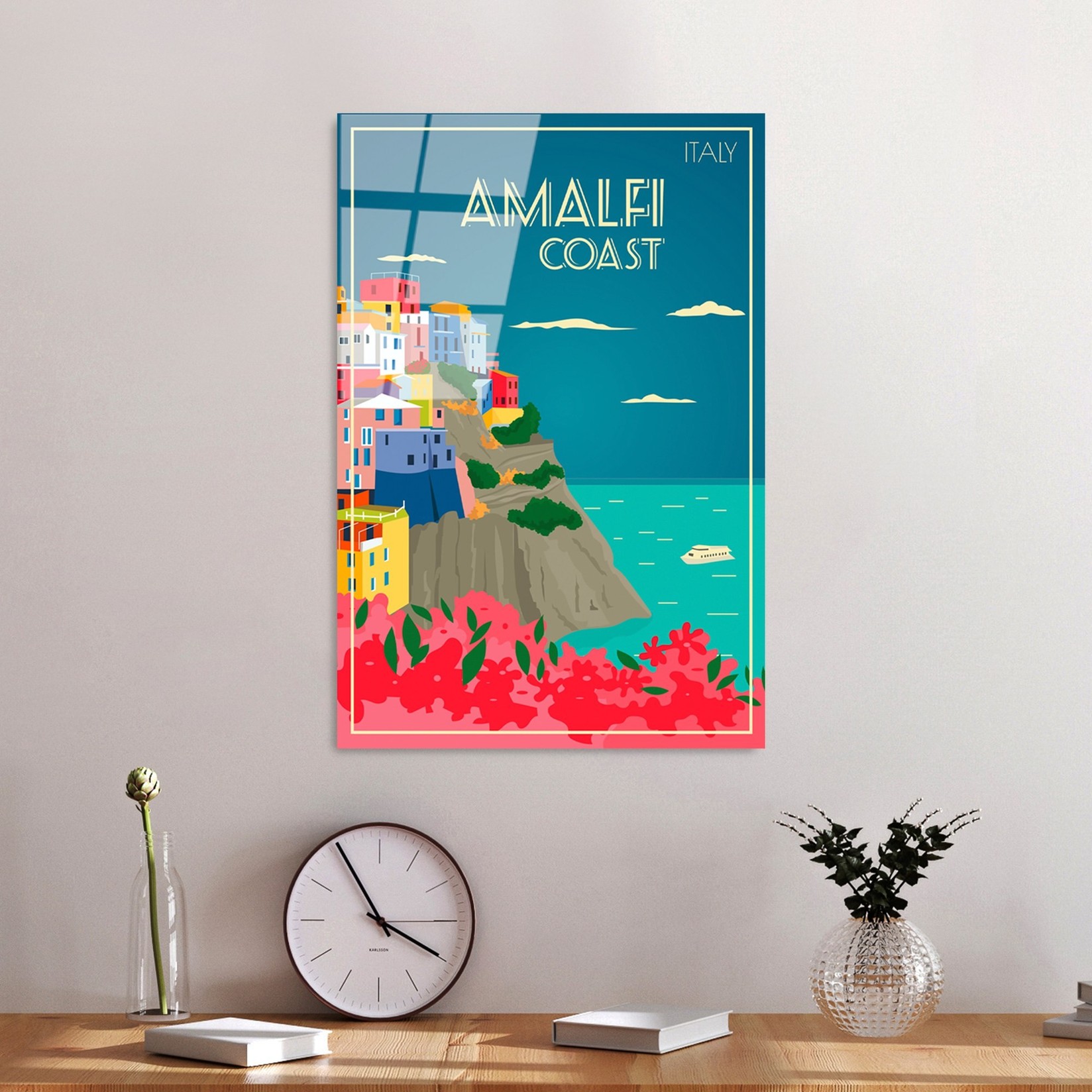 Слика од калено стакло Wallity 30x45cm
