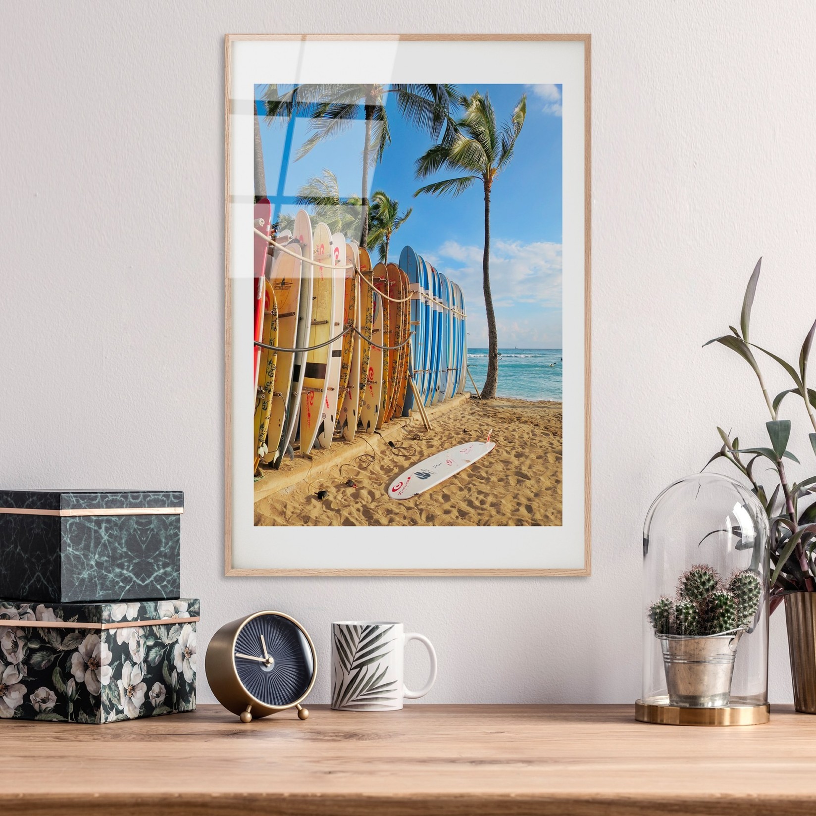 Слика од калено стакло Wallity 30x45cm