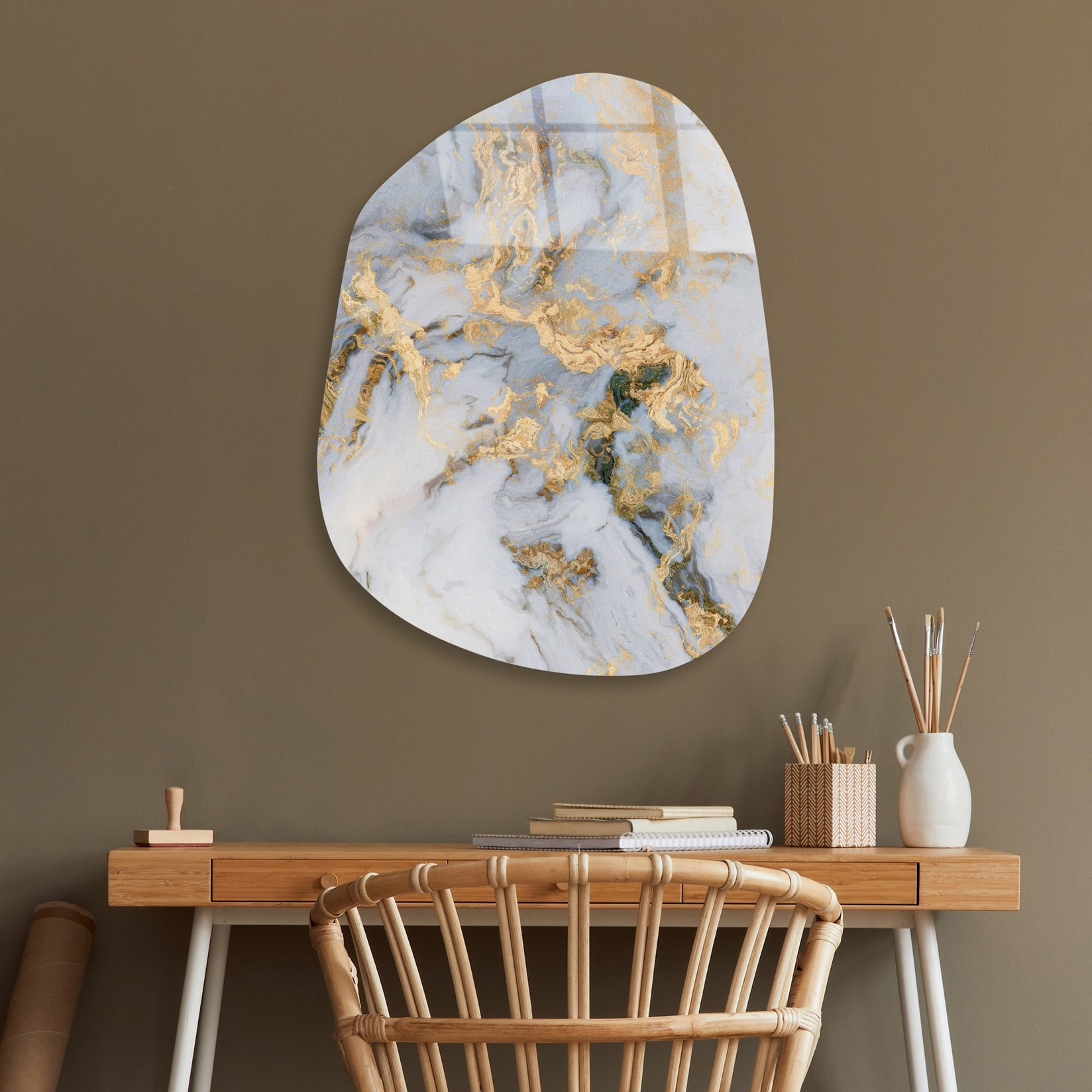 Слика од калено стакло Wallity 50x70cm