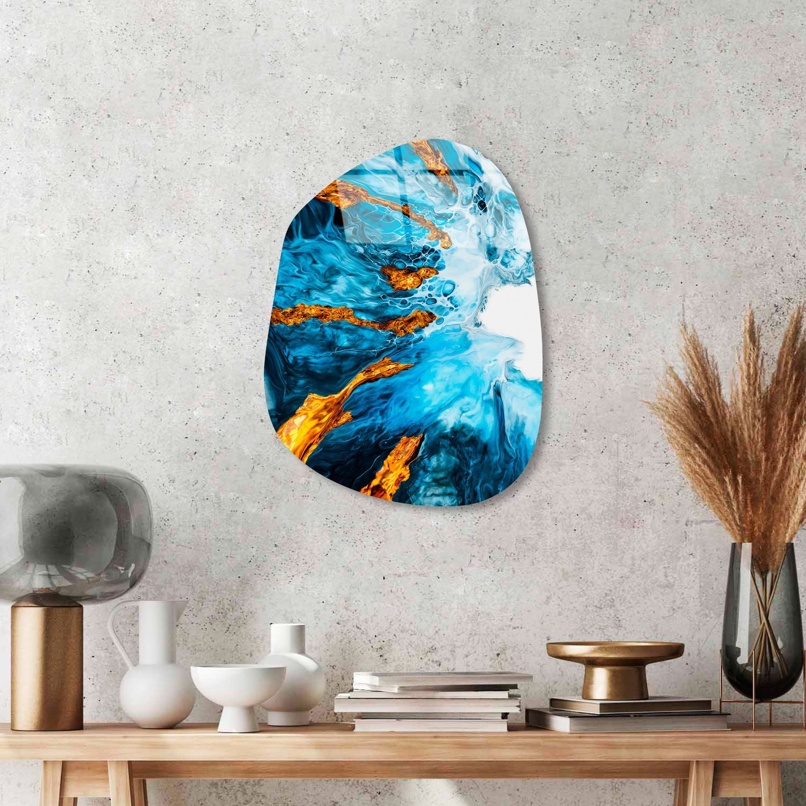 Слика од калено стакло Wallity 35x50cm