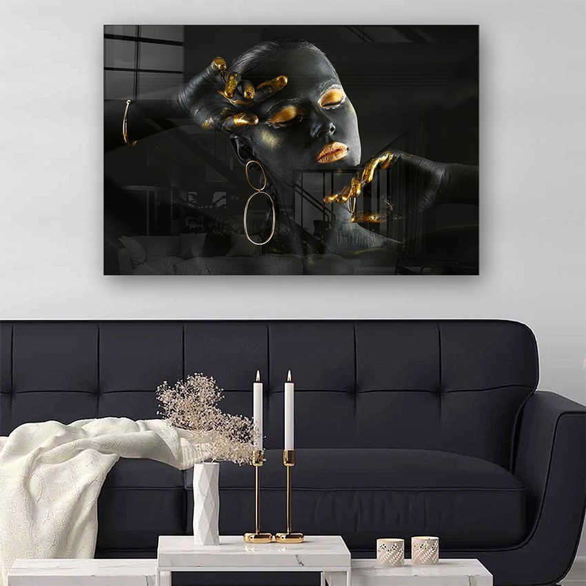 Слика од калено стакло Wallity 70x100cm