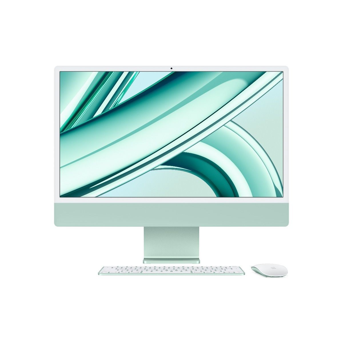 Apple Десктоп Компјутер iMac, 24”, 256GB, Зелен