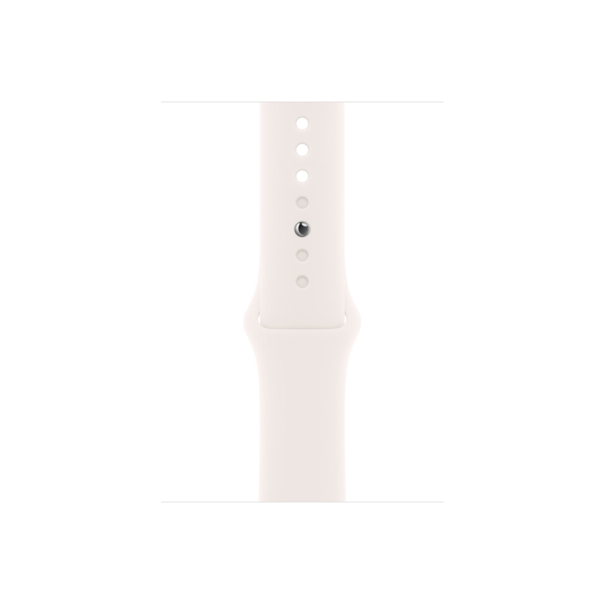 APPLE Нараквица за паметен часовник, 46мм, M/L, бела