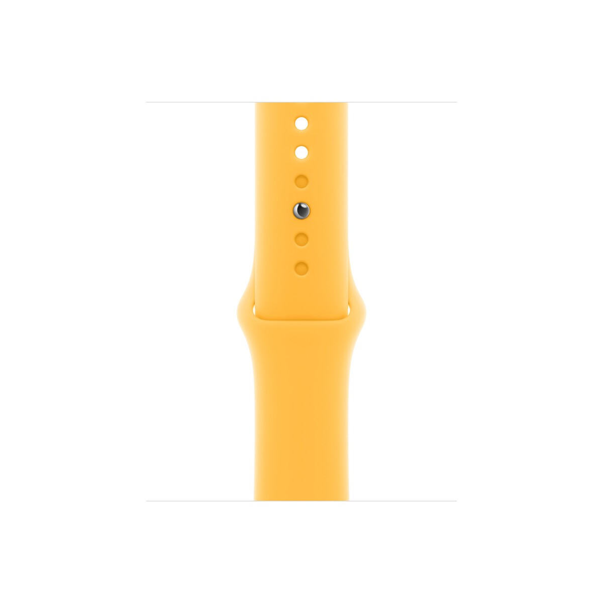 APPLE Нараквица за часовник Sport, 41mm, S/M, Жолта