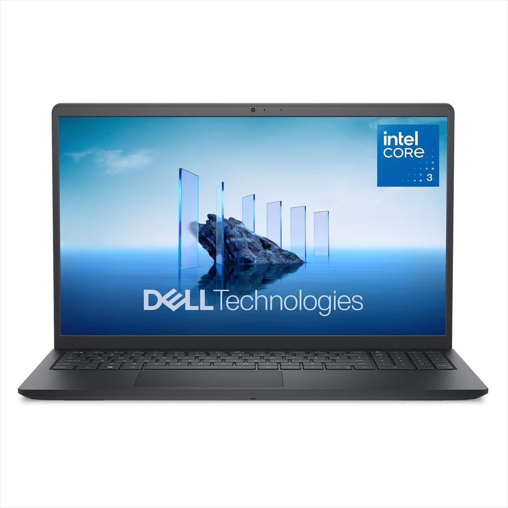 Dell Лаптоп Notebook 15.6" Dell Dc15250 Intel Core I3-100U/ 16Gb Ddr4/ 512Gb Ssd M.2/  Iris Xe Graphics/ 120Hz Anti-Glare Led Display