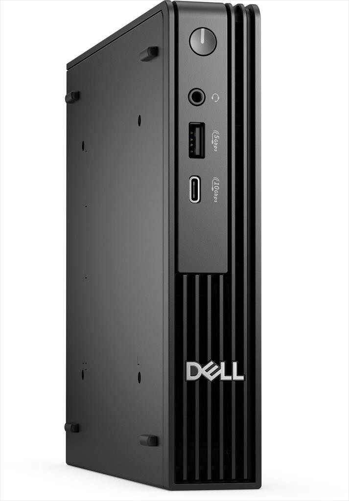 Dell Десктоп Компјутер Pro Micro Qcm1250 Ultra 5 235T/ 16Gb Ddr5 5600Mhz/ 512Gb Ssd M.2/ Wi-Fi+Bt/ Mouse Ms116 + Keyboard Kb216