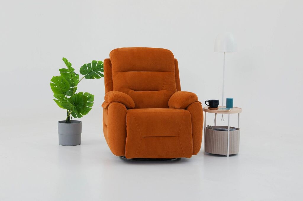 Електрична фотелја Atelier del Sofa Comfort Electric, 90 x 75 x 105 cm, црвена