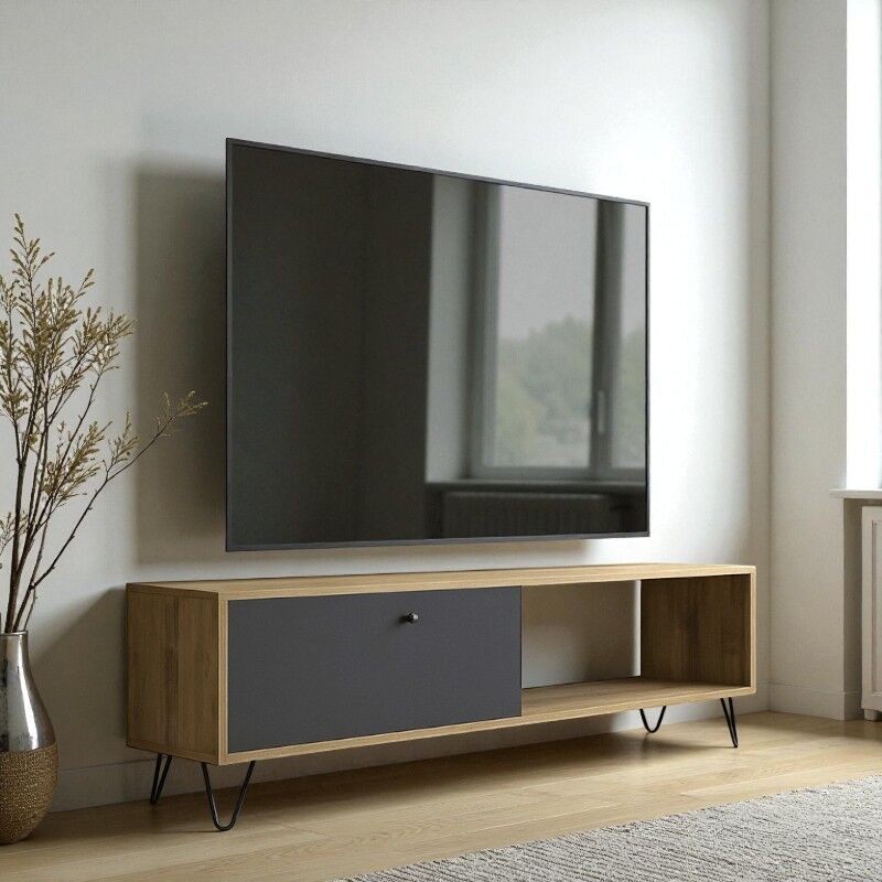 Sitonia ТВ Комода Холи - 140 × 30 × 50 см