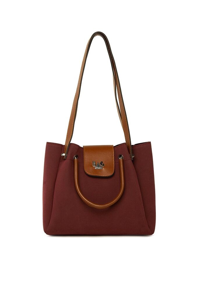 Женска чанта Bagmori 7618 - 86573, 27x25x11 см, црвена