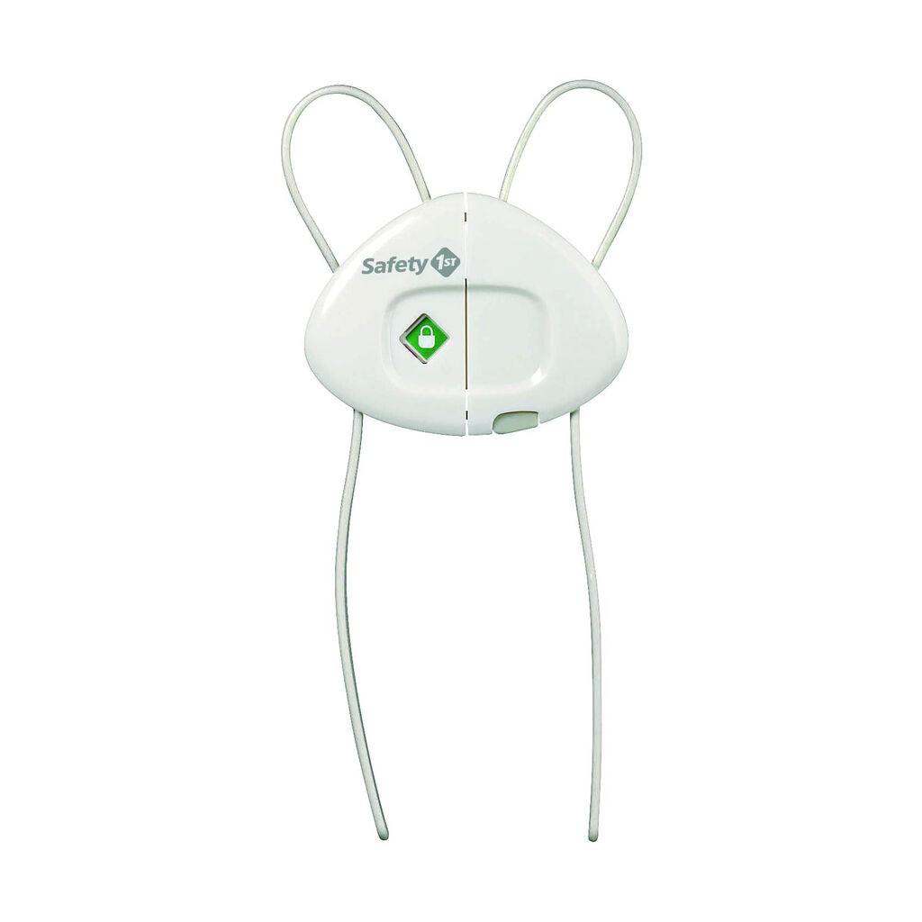 Safety 1st Заштита за фиоки Handle Flex Lock бела