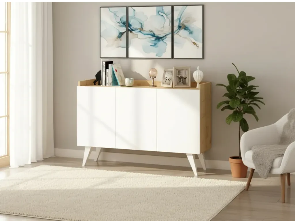 Sitonia Повеќенаменска комода Салис - 100 × 35 × 76 см