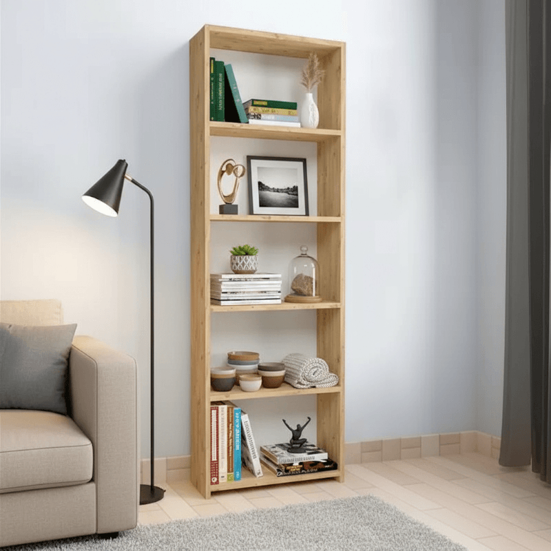 Sitonia Полица Аманти сонома - 56 × 20 × 169 см