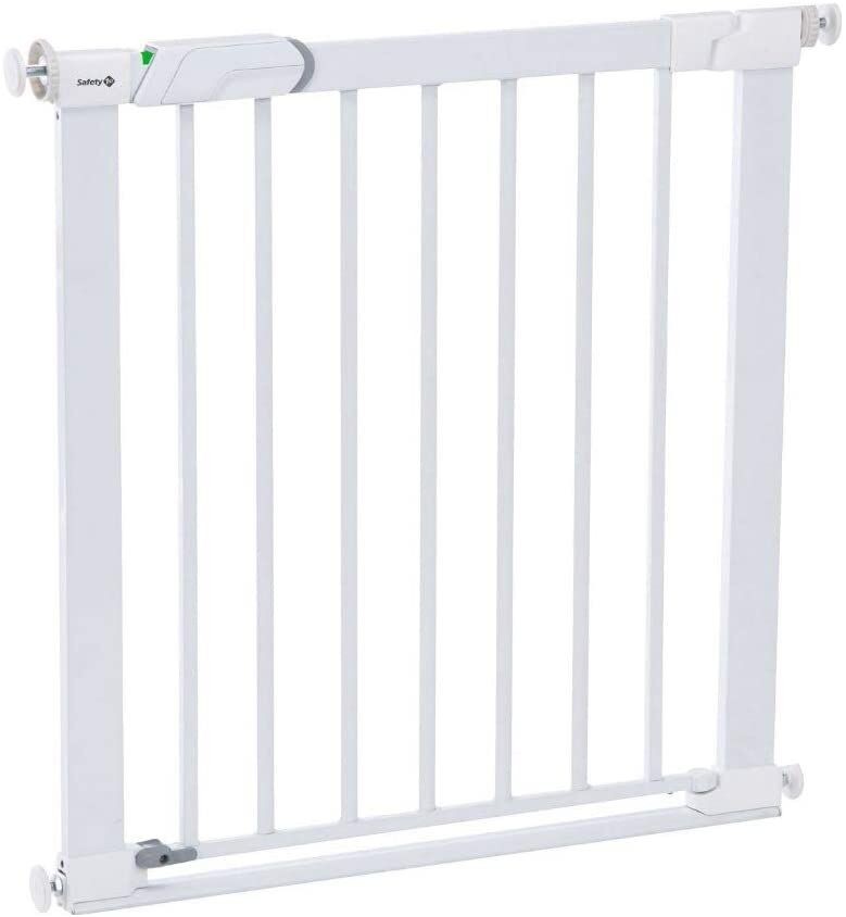Safety 1st Заштитна ограда Gate Easy Close бела
