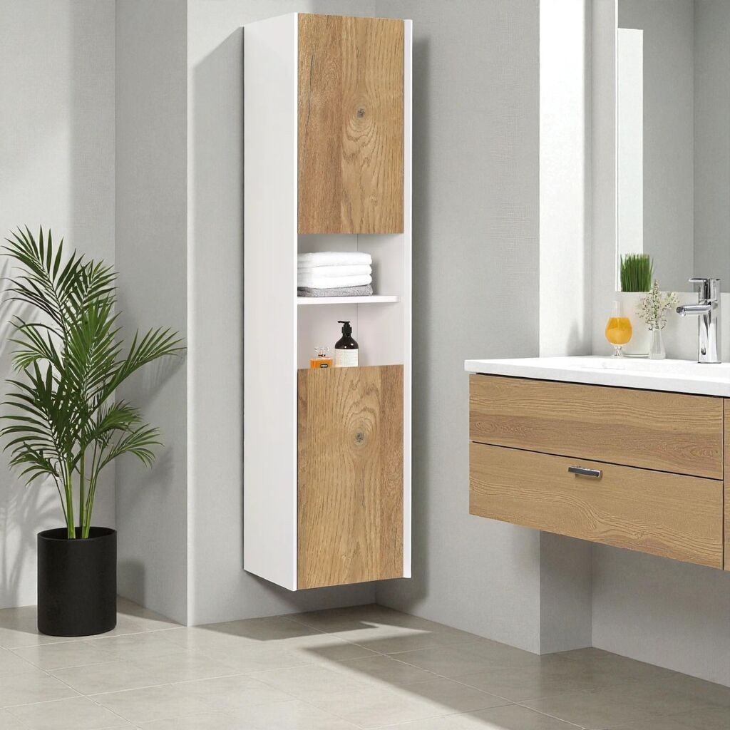 Sitonia Елемент за бања Беатрис - 30 × 25 × 140 см