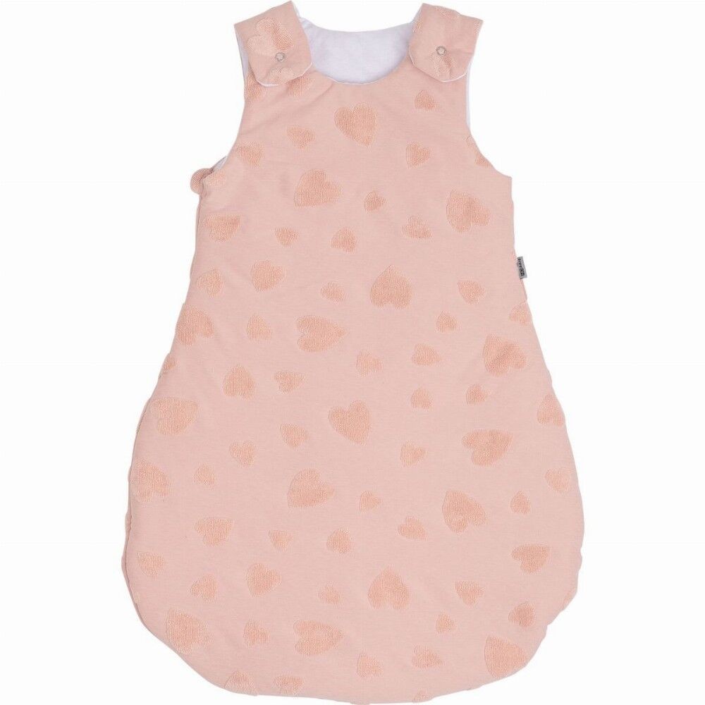 Bubaba by FreeON Вреќа за спиење - зимска 50/56/62/68 0-6 м срце розево