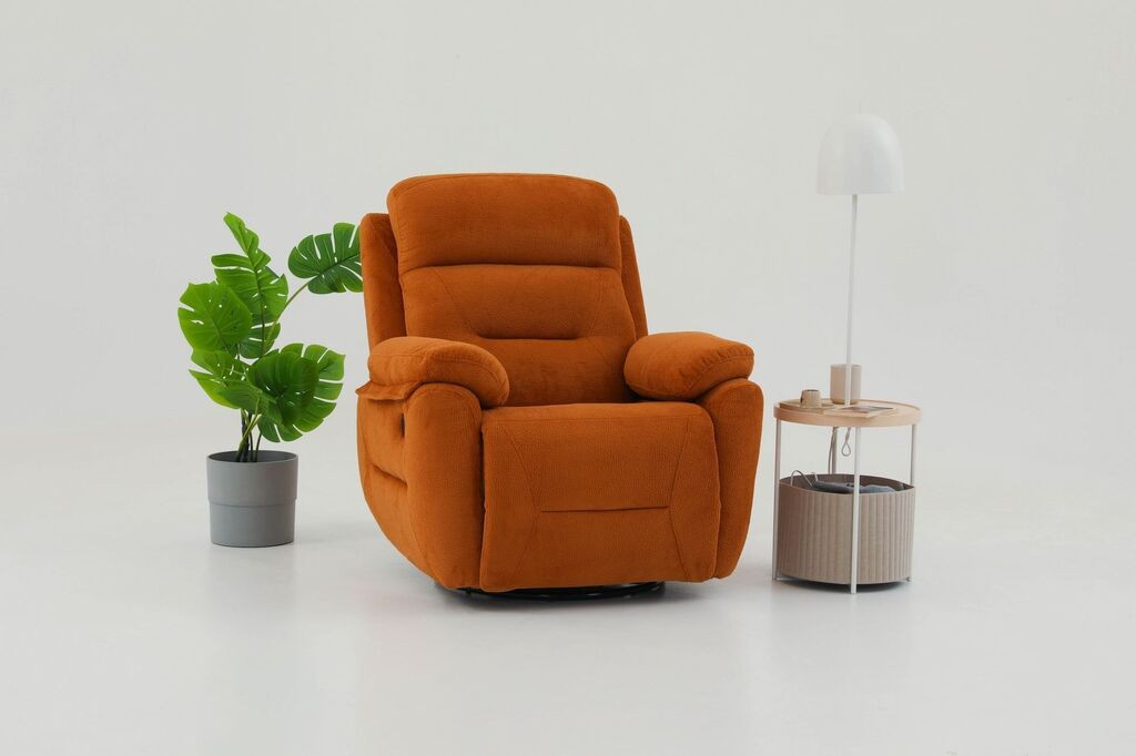 Електрична фотелја Atelier del Sofa Comfort Manuel, 90 x 75 x 105 cm, црвена