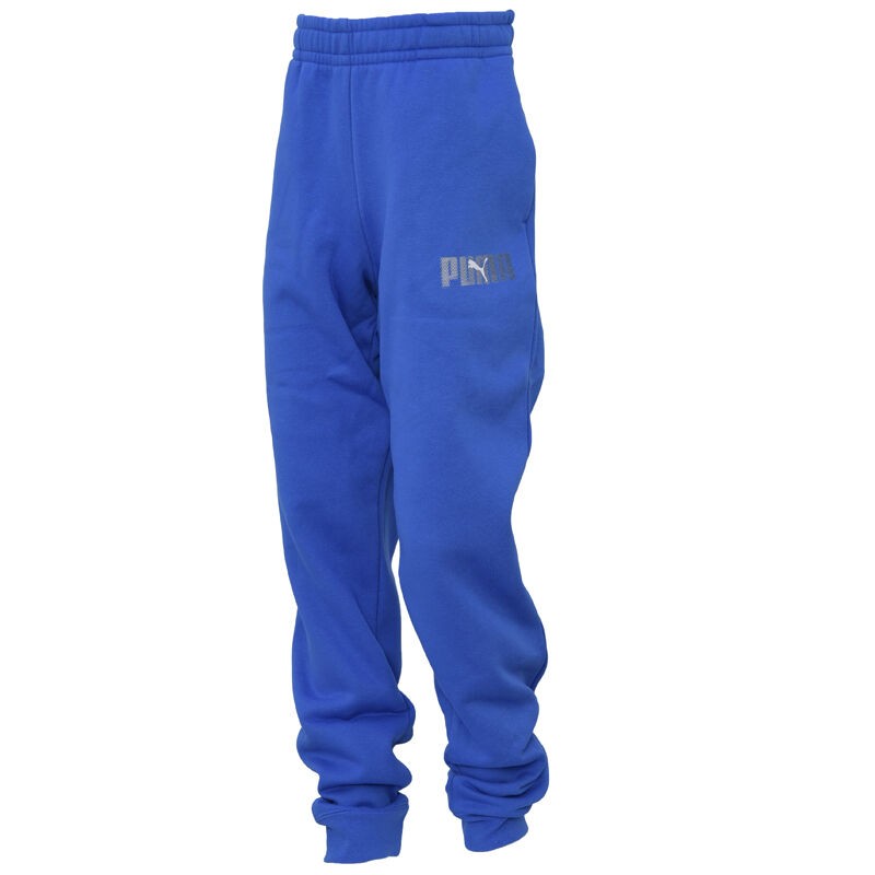 Puma Тренерки За Момчиња Ess Logo Lab Sweatpants Fl Cl B