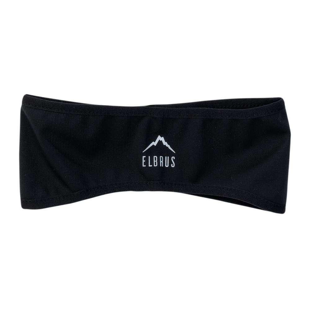ELBRUS Лента headband unisex tirolo polartec црна