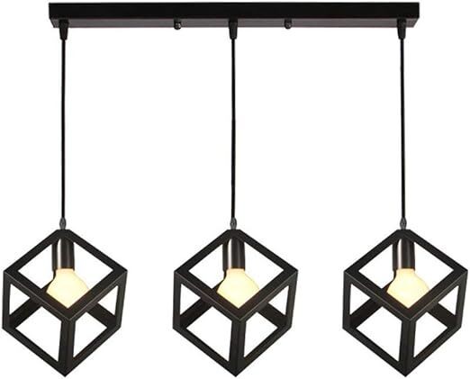 Sonia Црн Висечки Линиски Лустер 3*Е27