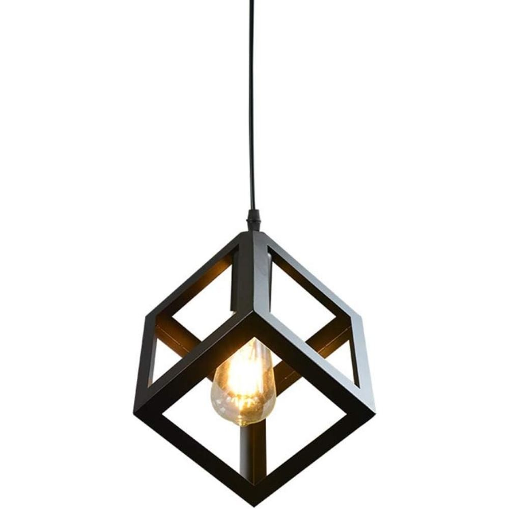 Sonia Црн Висечки Лустер 1*Е27