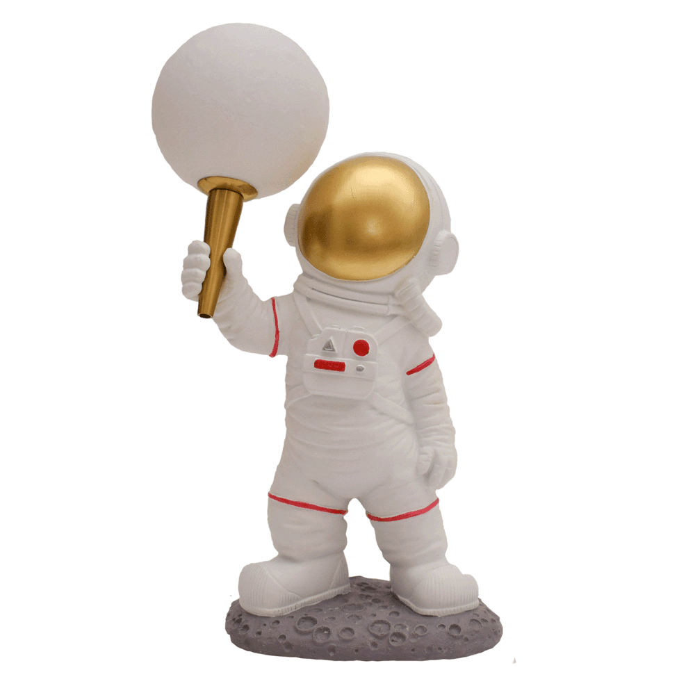 LUCIO Столна ламба Астронаут 1*Г9