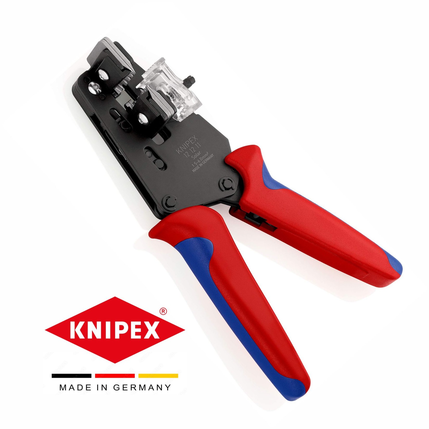 Knipex КНП Прецизна клешта за бланкирање 1.5 / 2.5 / 4.0 / 6.0 mm²