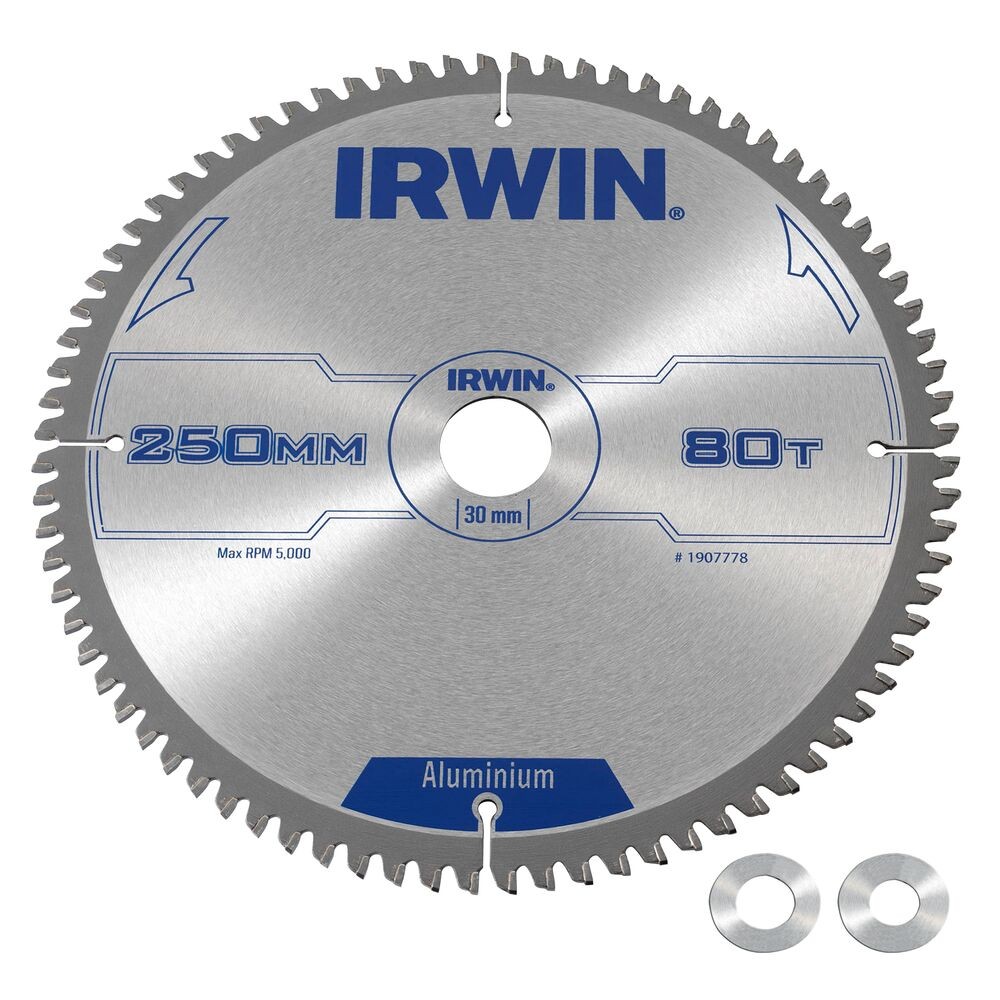 Irwin Пила за циркулар 250X30X2.5mm 80T TCG