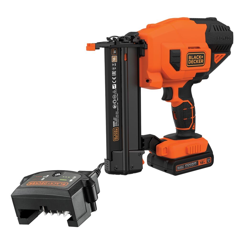 Black+Decker 18V Забивач на шајки 1x2Ah 16-50mm