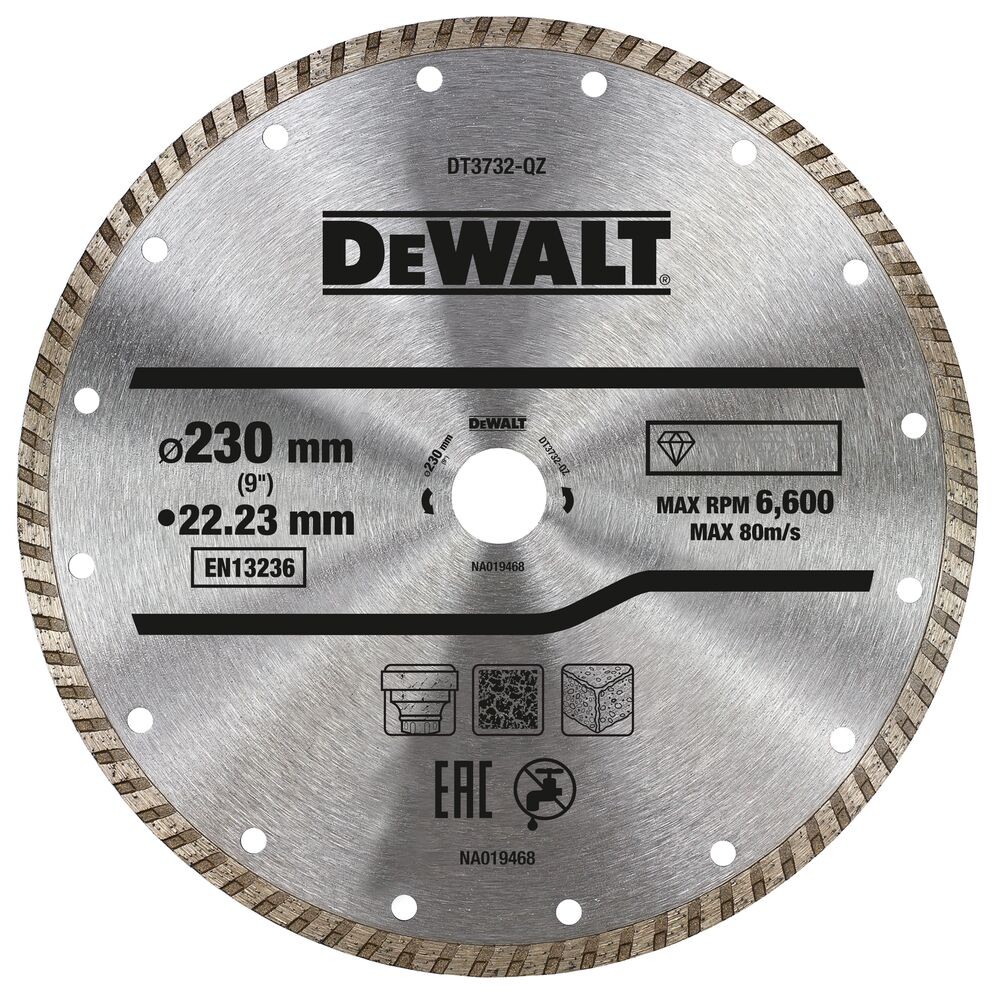 Dewalt Дијамантски диск 230mm