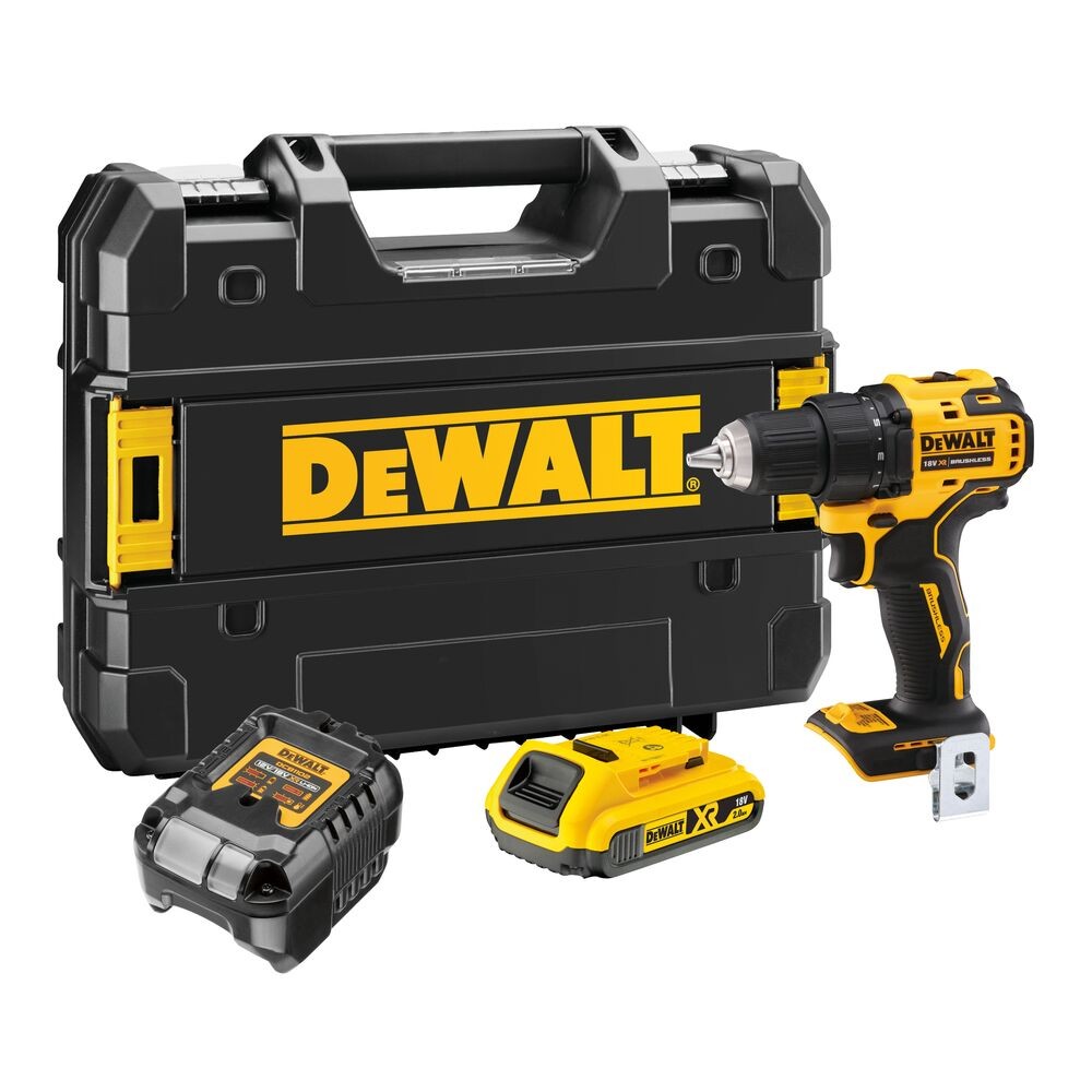 Dewalt 18V Дупчалка/одвртувач 1x2Ah Brushless TSTAK