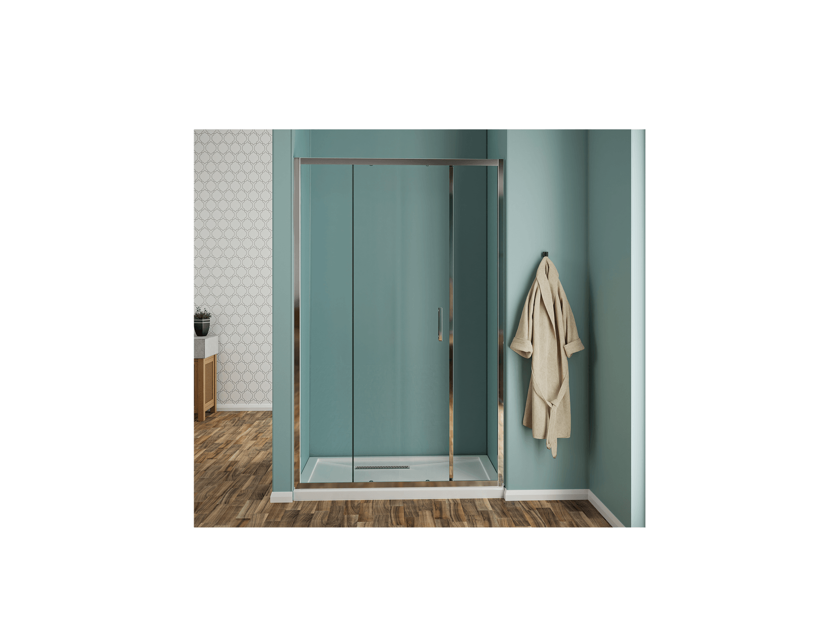 Fabbygo Параван Belissa 120cm/6mm