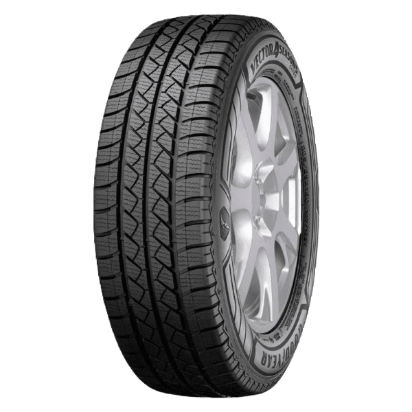 GOODYEAR Гума за Сите Сезони 205/75R16C 113/111T VEC 4SEASONS CARG