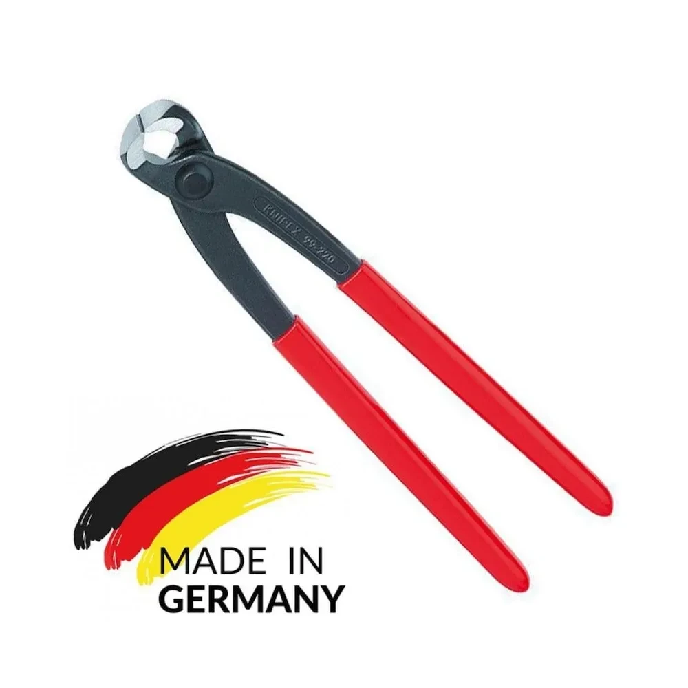 Knipex КНП Армирачка клешта брунирана со гумирани рачки 280mm