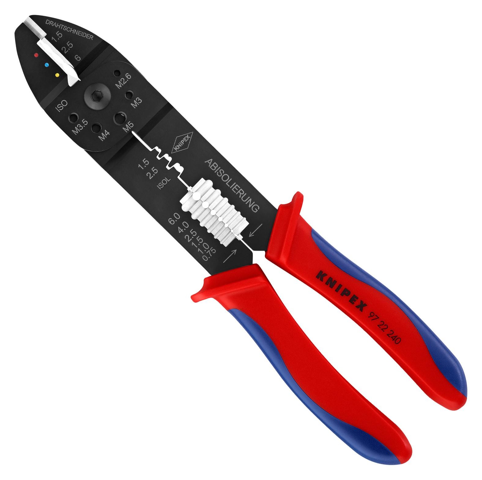 Knipex КНП Повекенаменски клешти за кабел папучи