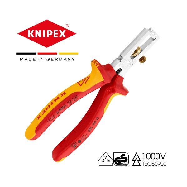 Knipex Клешта за бланкирање 160mm -10 mm VDE 1000V