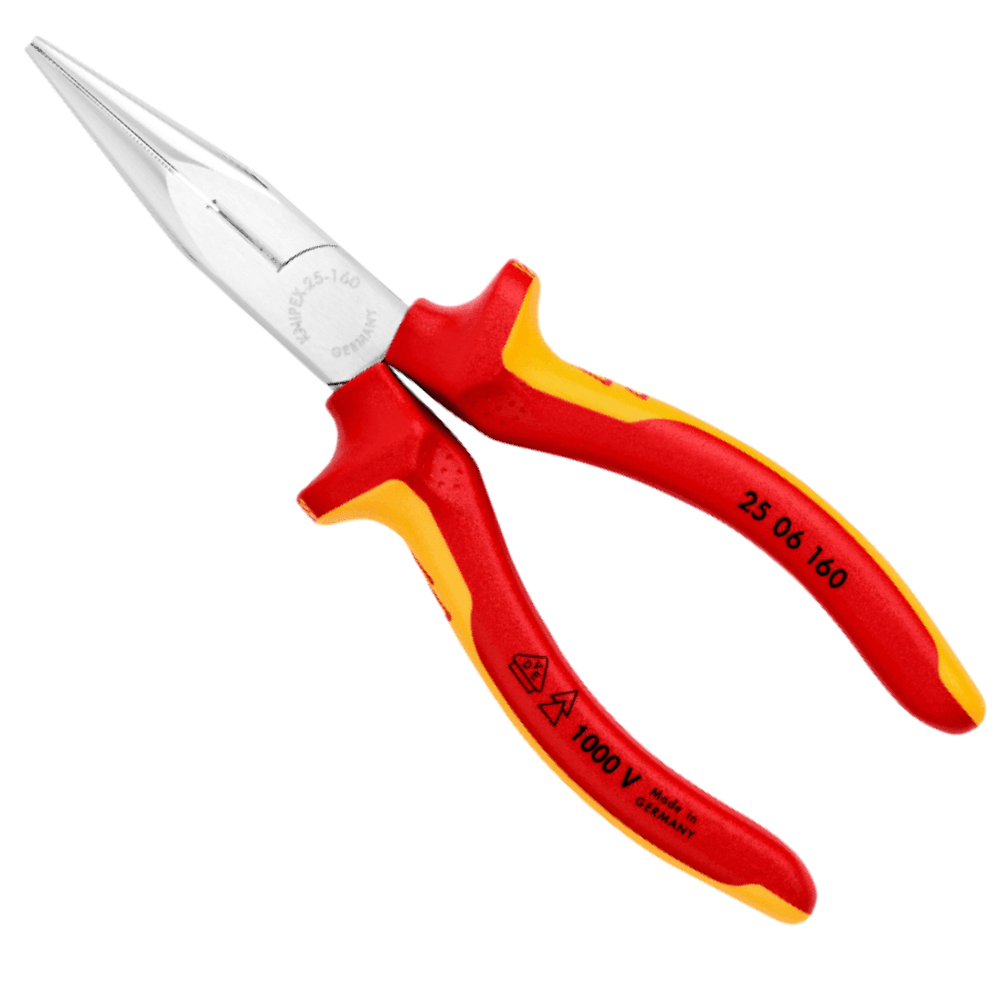 Knipex КНП Шпицеста клешта крива 160mm VDE 1000V