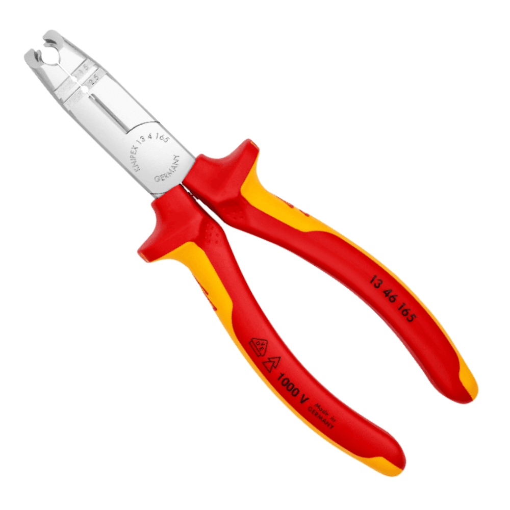 Knipex КНП1000V VDE Изолирана хромирана клешта за бланкирање