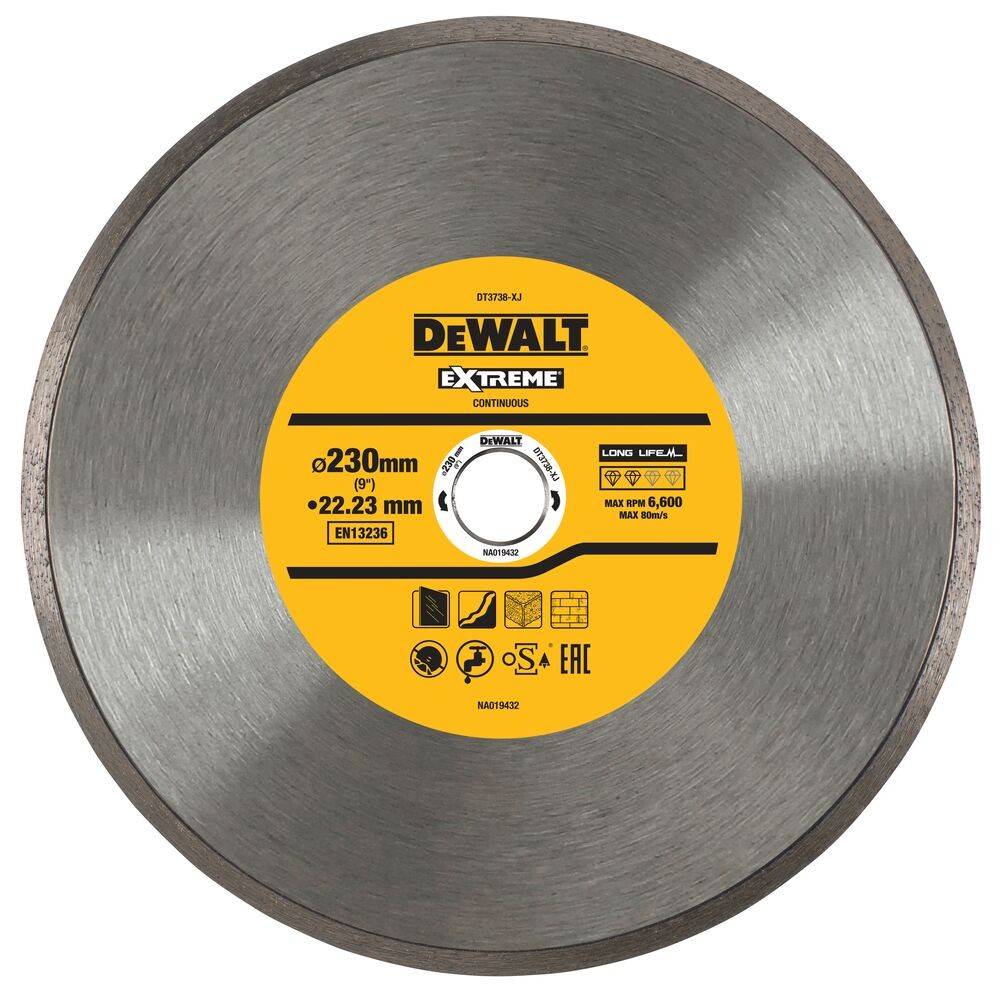 Dewalt Дијамантски диск за плочки 230x22,23mm