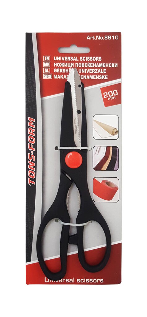 Alfa Electric Ножици 200мм × 1.5мм TF  8910