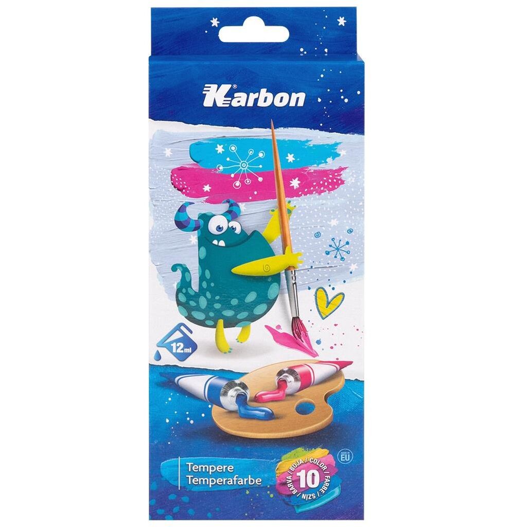 Karbon Темперни бои карбон/10 12мл.кар 230185к